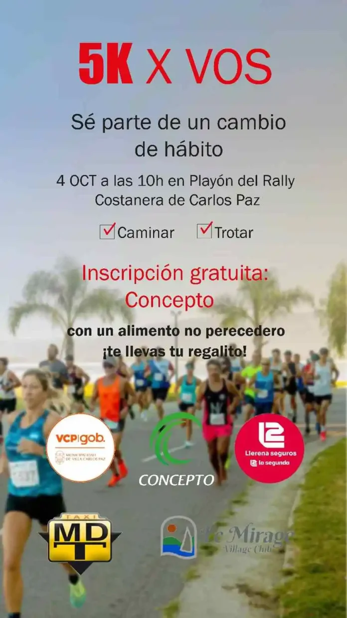 5K por Vos