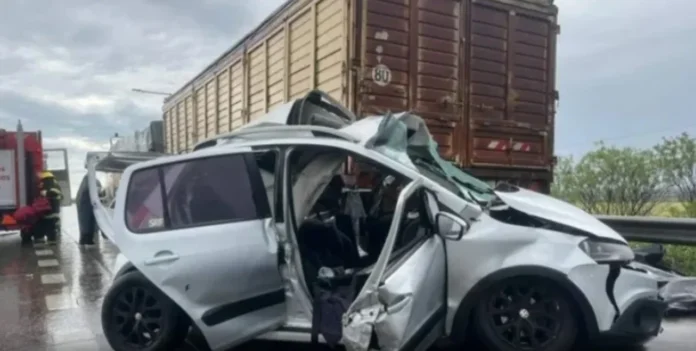 Accidente fatal hincha de Belgrano