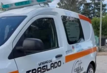 Cabalango celebró la llegada de su primera unidad de traslado 0 km: “Es un logro muy importante”, destacó Bruno