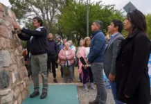 Junto a veteranos de Malvinas, Capilla del Monte celebró el 440° aniversario del Primer Poblado Histórico