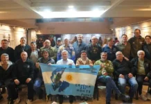 Capilla del Monte: conversatorio y presentación del libro Diario de Malvinas, 77 días entre el miedo y el valor