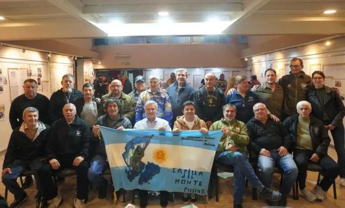 Capilla del Monte - Presentación del libro Diario de Malvinas (1)