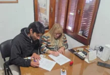 Cuesta Blanca: acuerdo entre la comuna y la Cooperativa Tukuy para el tratamiento de residuos reciclables