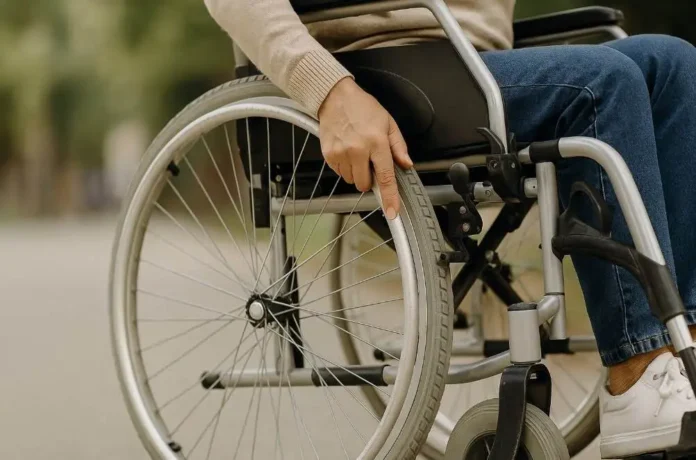 Discapacidad - Silla de ruedas