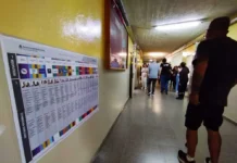 #Elecciones2025 | Participación a la baja: 23% a nivel nacional, hasta el mediodía