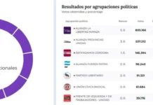 #Elecciones2025 | Córdoba: La Libertad Avanza se queda con cinco de las nueve bancas en juego