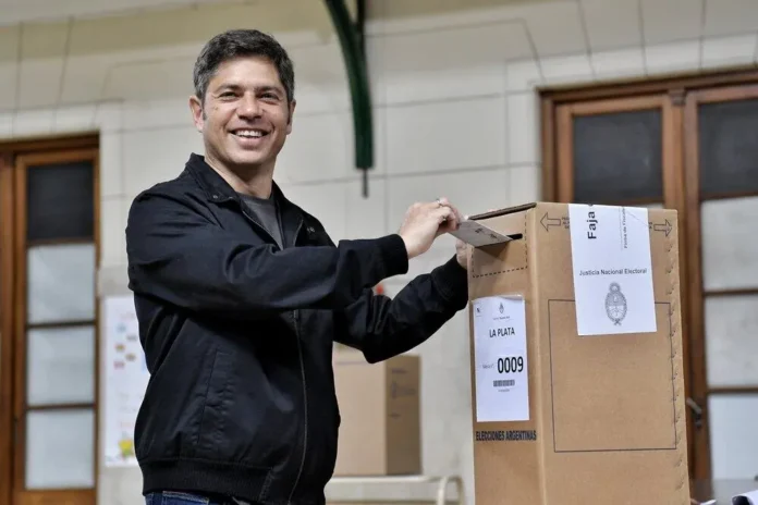 Elecciones legislativas 2025 - Voto Kicillof
