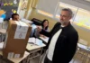 Mestre votó y llamó a participar “en un momento muy difícil para el país”
