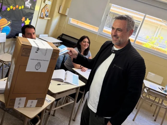 Elecciones legislativas 2025 - Voto Mestre