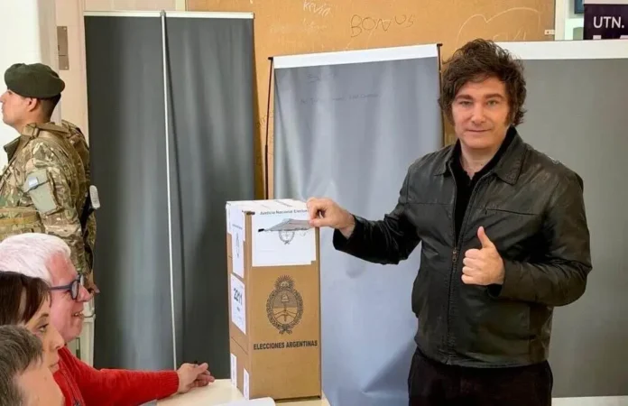 Elecciones legislativas 2025 - Voto Milei