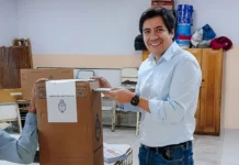 #Elecciones2025 | Roca llamó a los jóvenes a “elegir el futuro del país”