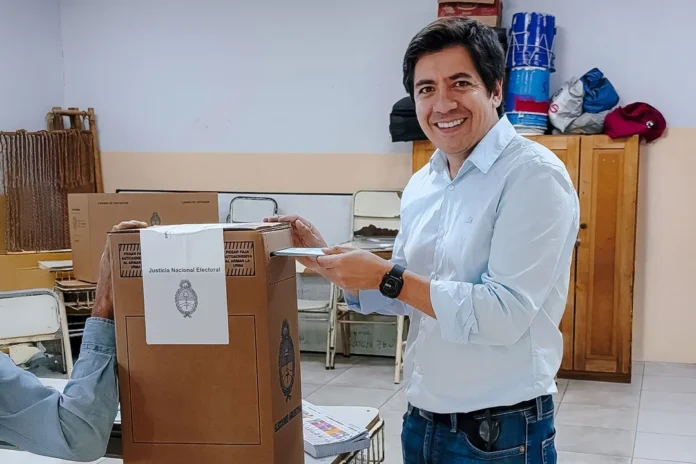 Elecciones legislativas 2025 - Voto Roca