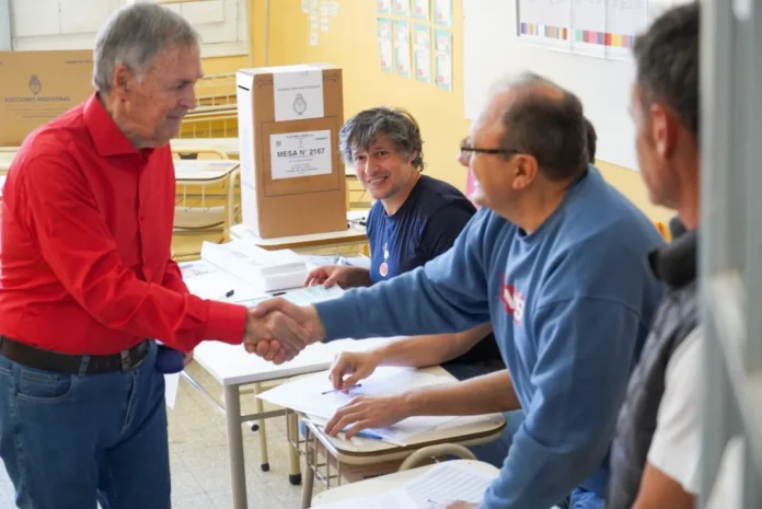 Elecciones legislativas 2025 - Voto Schiaretti