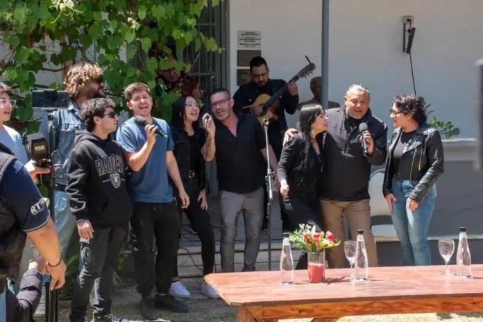 Festival de las Barrancas Bermejas - Lanzamiento