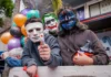 Villa Carlos Paz se viste de Halloween: desfile de disfraces en el centro de la ciudad