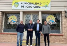 Icho Cruz se suma al Camino de Brochero