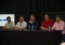 La Falda presentó la Gran Peña Solidaria “Juntos por el Hospital”