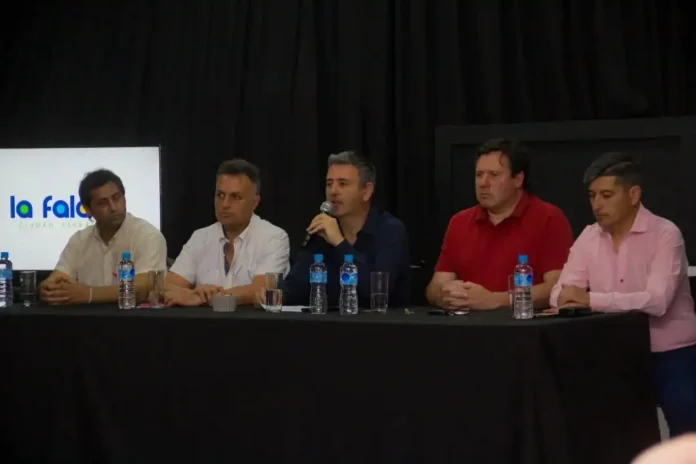 La Falda - Lanzamiento Peña por el Hospital