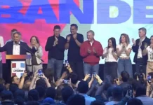 #Elecciones2025 | Llaryora y Schiaretti celebraron las tres bancas y reivindicaron el rol federal de Provincias Unidas