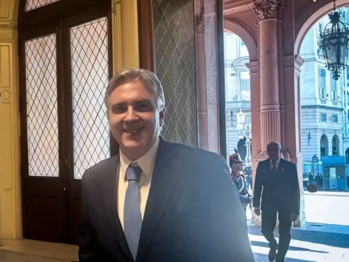 Llaryora en la Casa Rosada