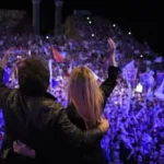 Milei cerró la campaña nacional de LLA en Rosario: “El domingo va a cambiar en serio la Argentina”