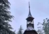 Nieve en primavera: La Cumbrecita se vistió de blanco