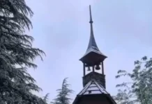 Nieve en primavera: La Cumbrecita se vistió de blanco