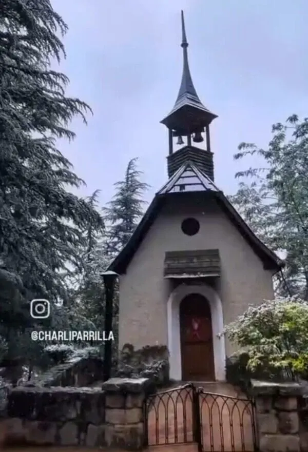 Nieve en La Cumbrecita