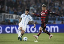 Racing quedó eliminado de la Copa Libertadores tras empatar sin goles con Flamengo