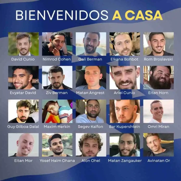 Rehenes liberados