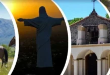 La Cumbre festeja sus 440 años con una fiesta popular llena de música y tradición
