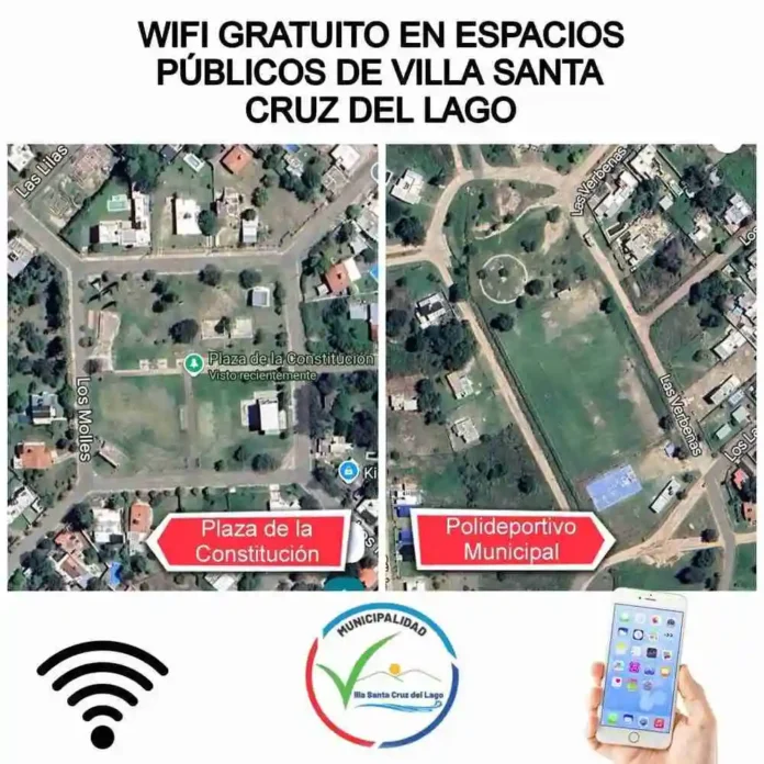 Villa Santa Cruz del Lago - WiFi Gratis