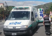 Villa Carlos Paz: una mujer de 74 años fue atropellada mientras cruzaba la avenida Uruguay