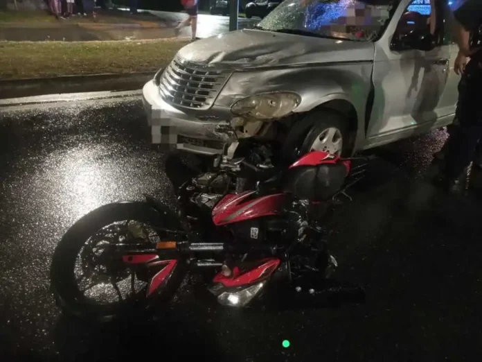 Accidente Cárcano y Gambartes