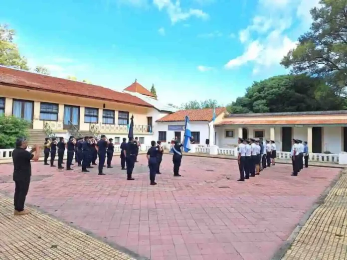 Acto por el 165° aniversario de la Policía de Córdoba en Punilla Norte