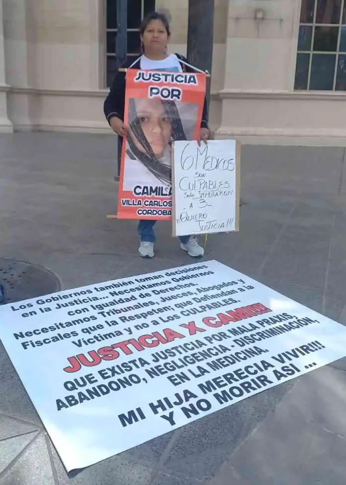 Adriana Cóndori - Justicia por Camila