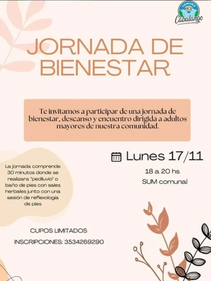 Cabalango - Jornada de Bienestar