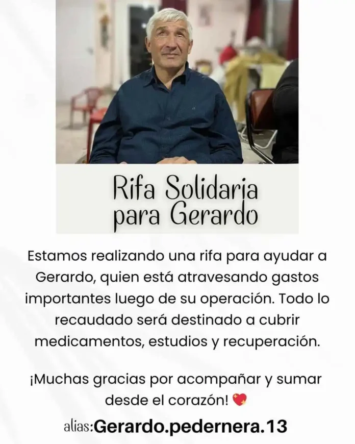 Campaña para Gerardo