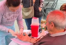 Más de un centenar de vecinos se controló en operativo por la diabetes en Capilla del Monte