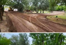 Capilla del Monte refuerza las tareas de mantenimiento urbano en distintos barrios