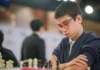 Faustino Oro, el niño prodigio argentino, brilló en la Copa del Mundo FIDE 2025
