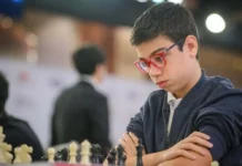 Faustino Oro, el niño prodigio argentino, brilló en la Copa del Mundo FIDE 2025