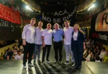 “Acá no se rinde nadie”: nueva camada de dirigentes renueva la Juventud del Frente Cívico en toda la provincia