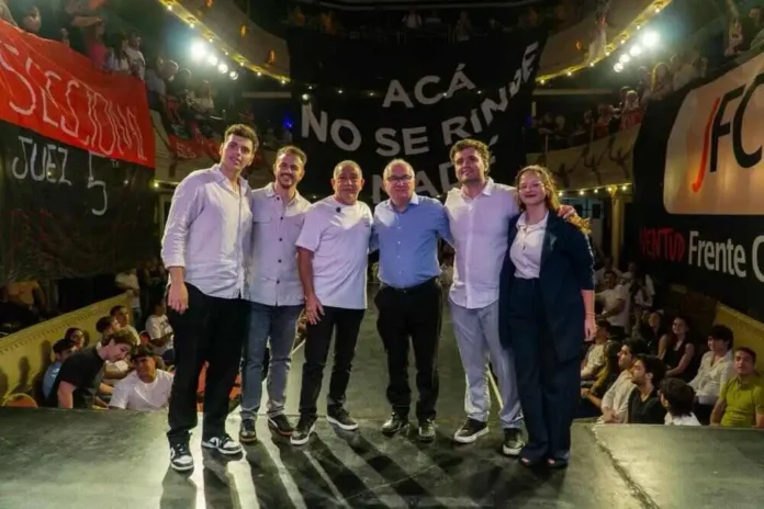 Frente Cívico - asunción nuevas autoridades Juventud