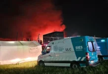 Explosión en el polo industrial de Ezeiza: más de 20 heridos y un operativo récord de bomberos