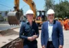 Obras, viviendas y créditos: la agenda de Llaryora en Villa Carlos Paz y Punilla Sur