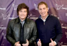 Diego Santilli fue designado ministro del Interior y se suma al Gabinete de Javier Milei