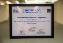 Córdoba fue reconocida por OGP por una de sus iniciativas de Gobierno Abierto