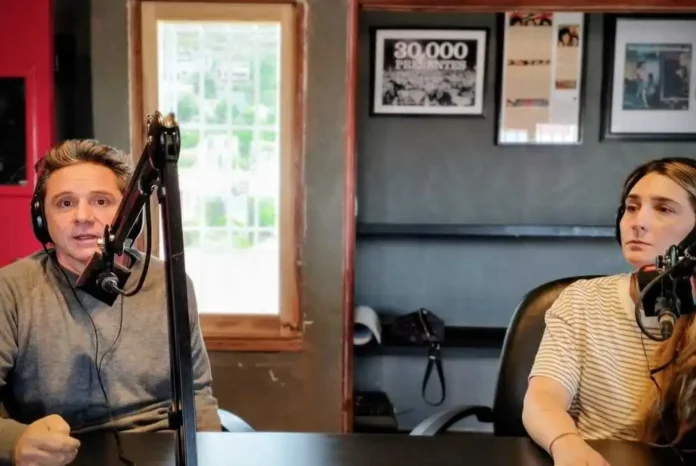 Ribetti y Felpeto en VillaNos