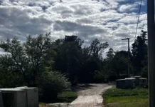 Tanti inició la construcción del nuevo puente en Villa García